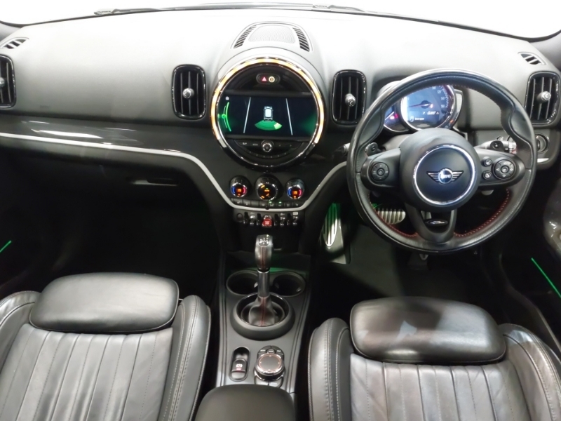 Mini Countryman 2.0 John Cooper Works All4 Chilinav YL18LLP Black #3