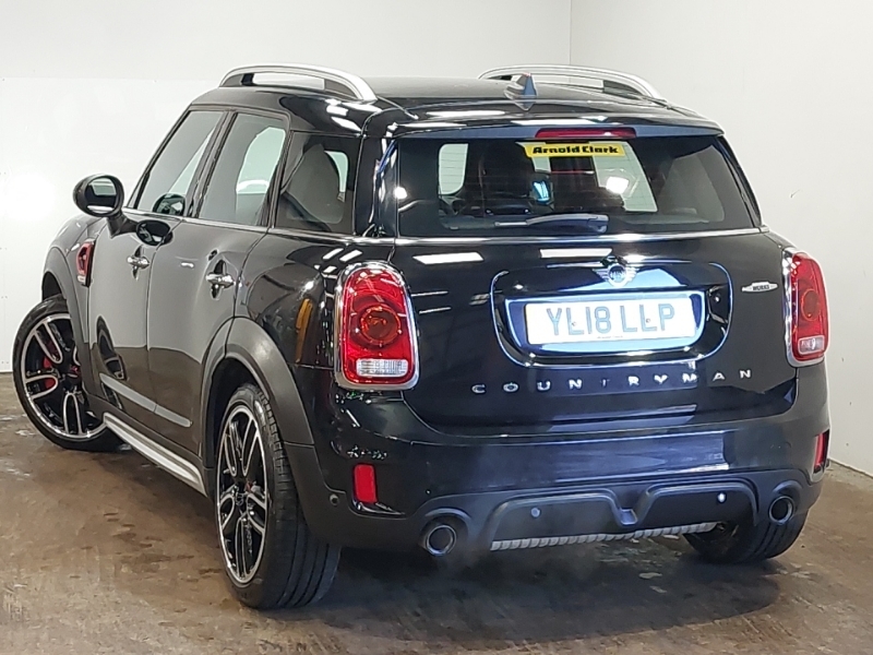 Mini Countryman 2.0 John Cooper Works All4 Chilinav YL18LLP Black #2