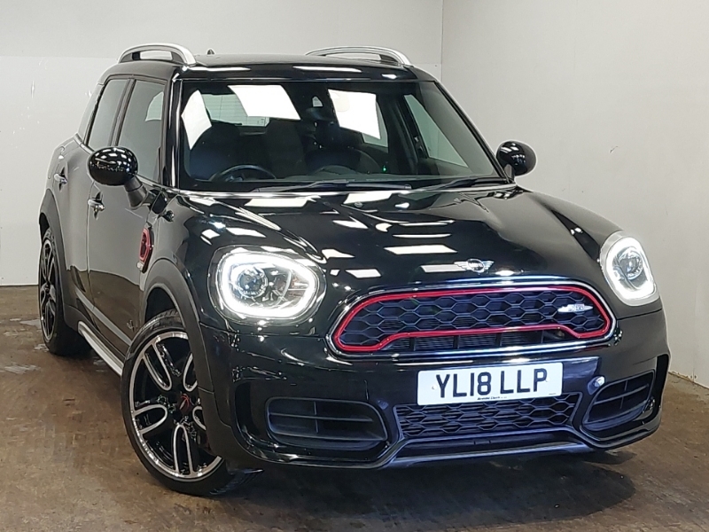 Mini Countryman 2.0 John Cooper Works All4 Chilinav Black