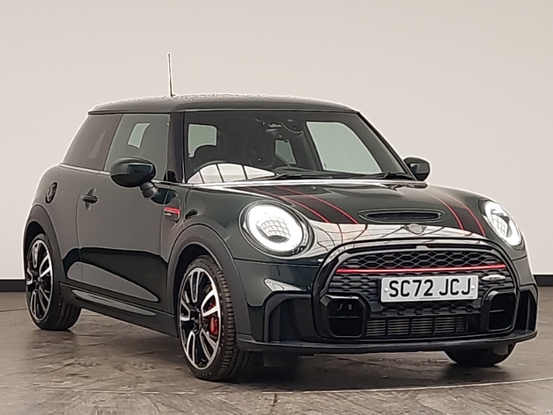 Mini Hatch 2.0 John Cooper Works SC72JCJ Green