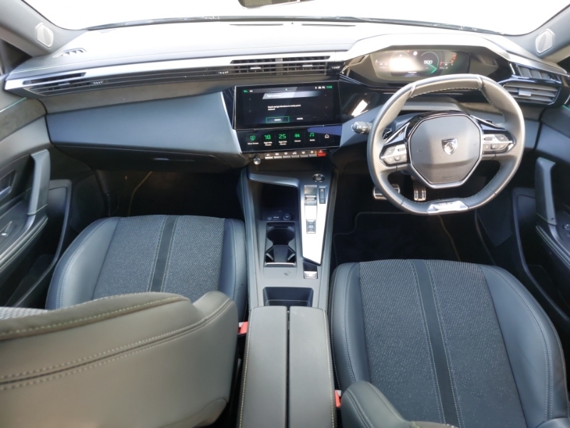 Peugeot 308 1.5 Bluehdi Gt Eat8 KM74JWE Grey #3