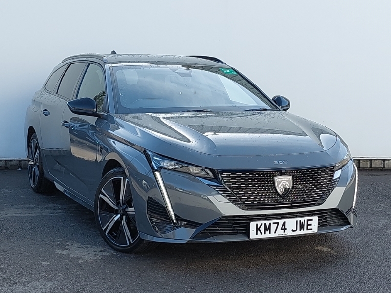 Peugeot 308 1.5 Bluehdi Gt Eat8 Grey