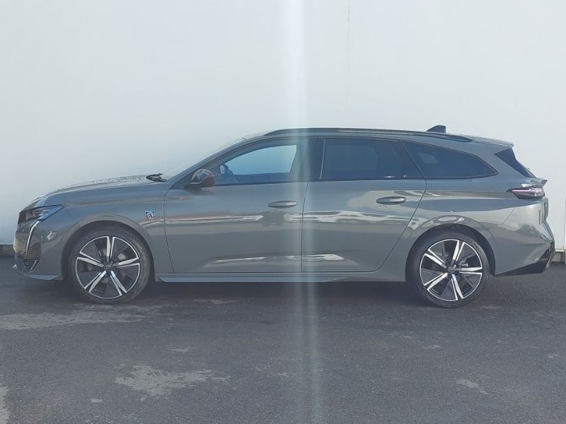 Peugeot 308 1.5 Bluehdi Gt Eat8 KM74JWE Grey #4
