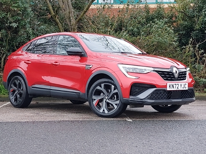 Renault Arkana 1.6 E-tech Hybrid 145 R.s. Line Red