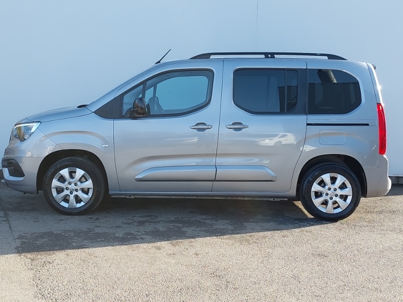 Vauxhall Combo-e Life 100Kw Se 50Kwh Grey #4
