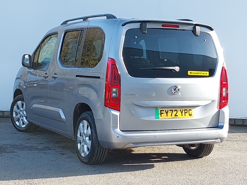 Vauxhall Combo-e Life 100Kw Se 50Kwh Grey #2