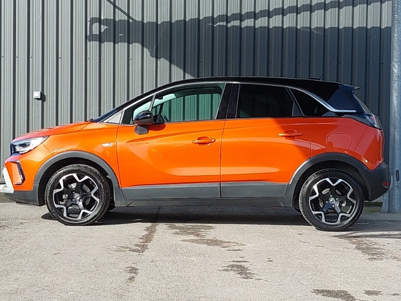Vauxhall Crossland 1.5 Turbo D Elite Edition SB22KNL Orange #4
