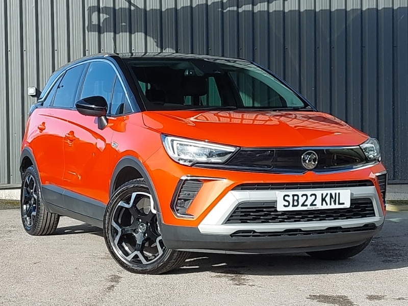 Vauxhall Crossland 1.5 Turbo D Elite Edition Orange