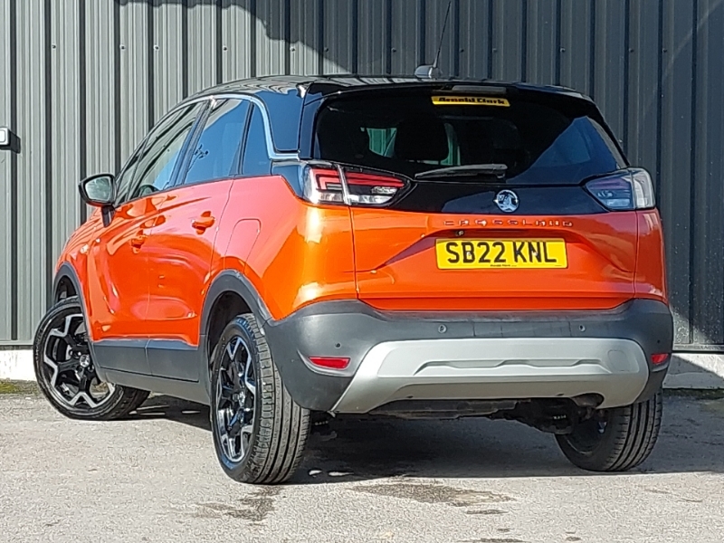Vauxhall Crossland 1.5 Turbo D Elite Edition SB22KNL Orange #2