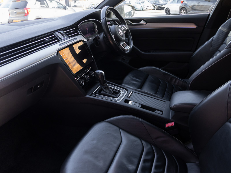 Volkswagen Arteon 2.0 Tdi Scr 190 R-line 4Motion Dsg KV70RUW Grey #5