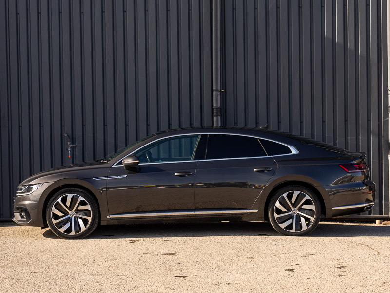 Volkswagen Arteon 2.0 Tdi Scr 190 R-line 4Motion Dsg KV70RUW Grey #4