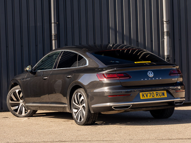 Volkswagen Arteon 2.0 Tdi Scr 190 R-line 4Motion Dsg KV70RUW Grey #2