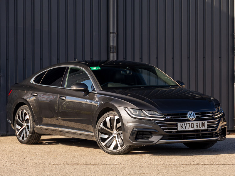 Volkswagen Arteon 2.0 Tdi Scr 190 R-line 4Motion Dsg Grey