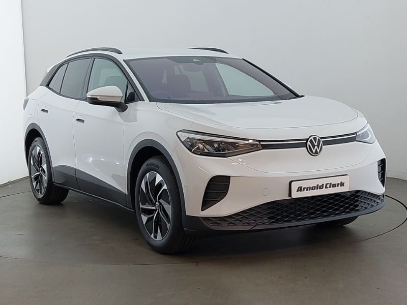 Volkswagen ID.4 125Kw Match Pure 52Kwh 19 Alloys White