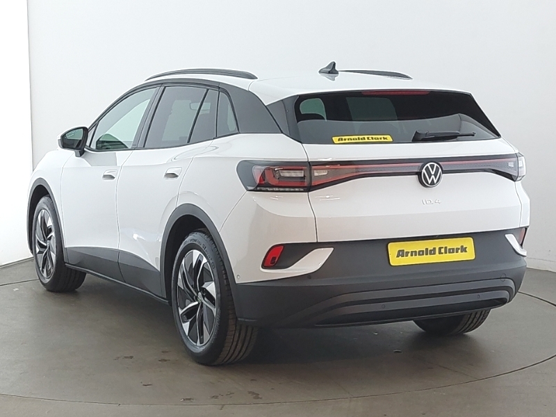 Volkswagen ID.4 125Kw Match Pure 52Kwh 19 Alloys White #2