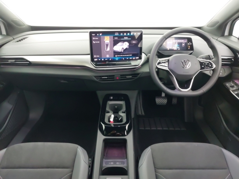 Volkswagen ID.4 125Kw Match Pure 52Kwh 19 Alloys White #3