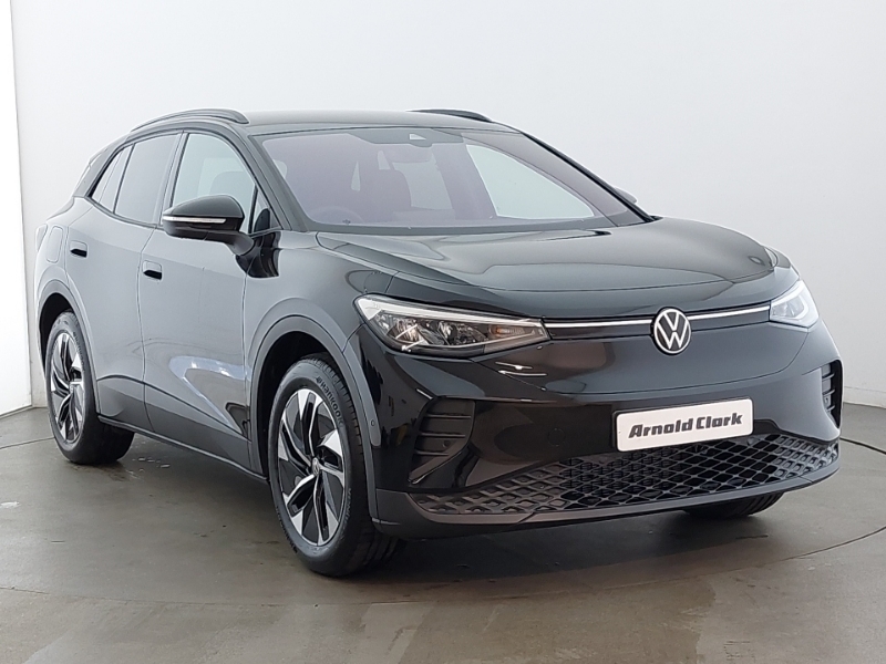 Volkswagen ID.4 125Kw Match Pure 52Kwh 19 Alloys Black