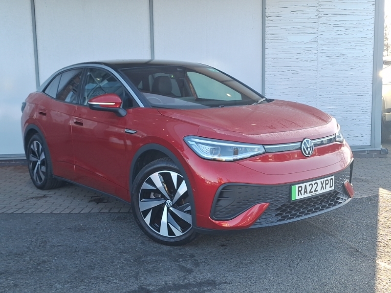 Volkswagen ID.5 150Kw Max Pro Performance 77Kwh Red