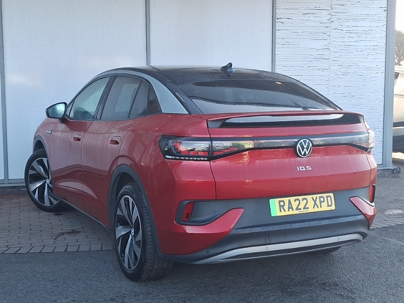 Volkswagen ID.5 150Kw Max Pro Performance 77Kwh Red #2