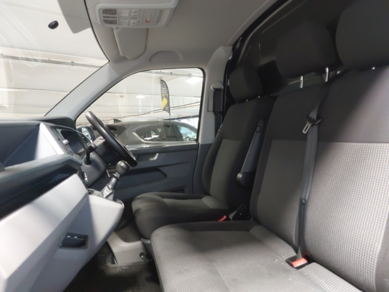 Volkswagen Transporter 2.0 Tdi 90 Startline Van CK72OGF White #5