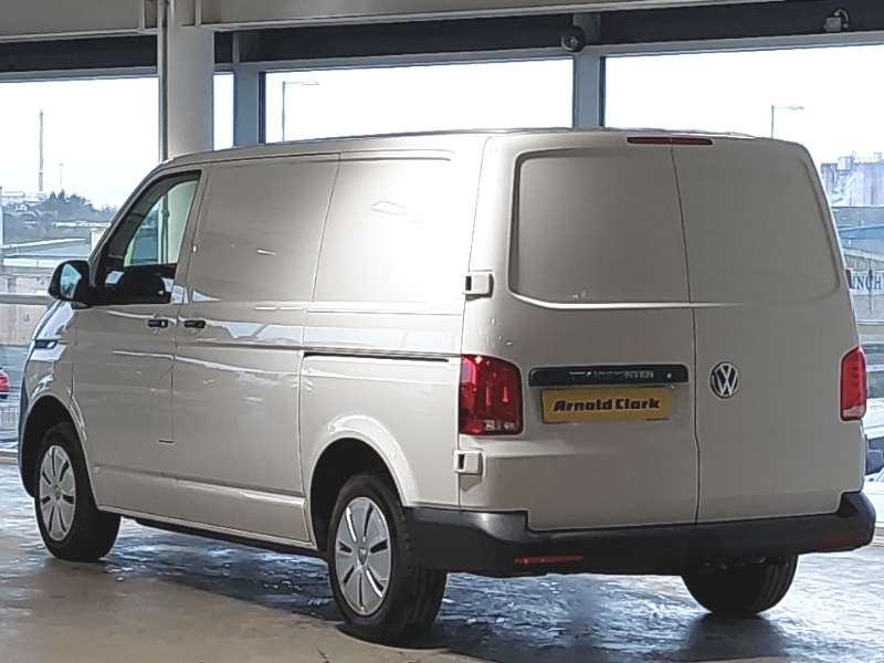 Volkswagen Transporter 2.0 Tdi 90 Startline Van CK72OGF White #2