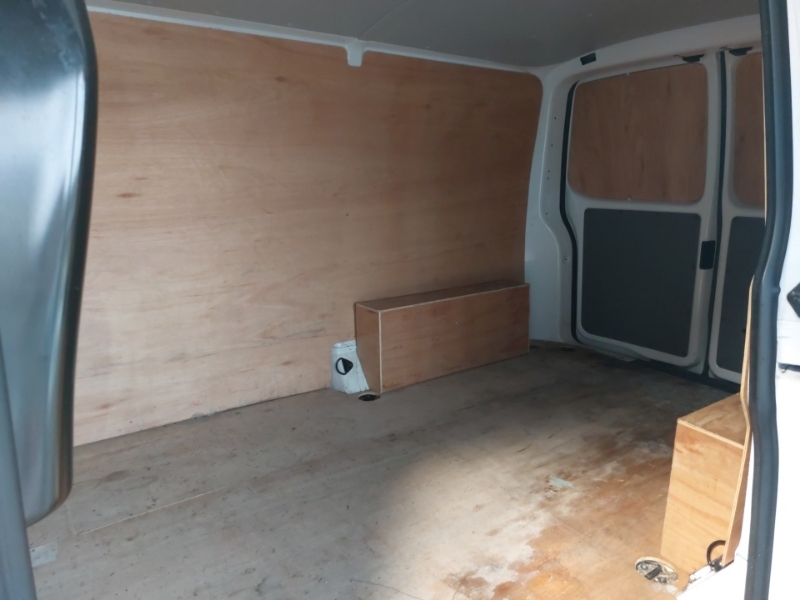 Volkswagen Transporter 2.0 Tdi 90 Startline Van CK72OGF White #6