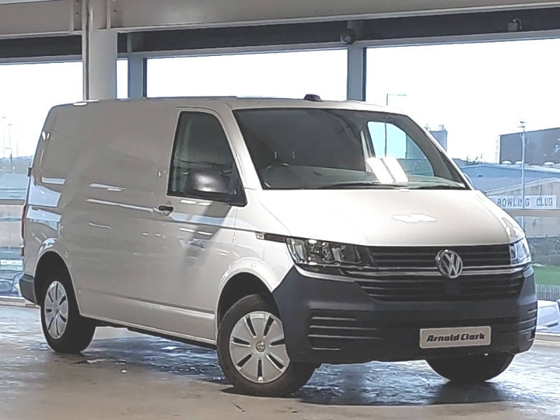 Volkswagen Transporter 2.0 Tdi 90 Startline Van White