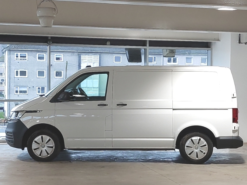 Volkswagen Transporter 2.0 Tdi 90 Startline Van CK72OGF White #4