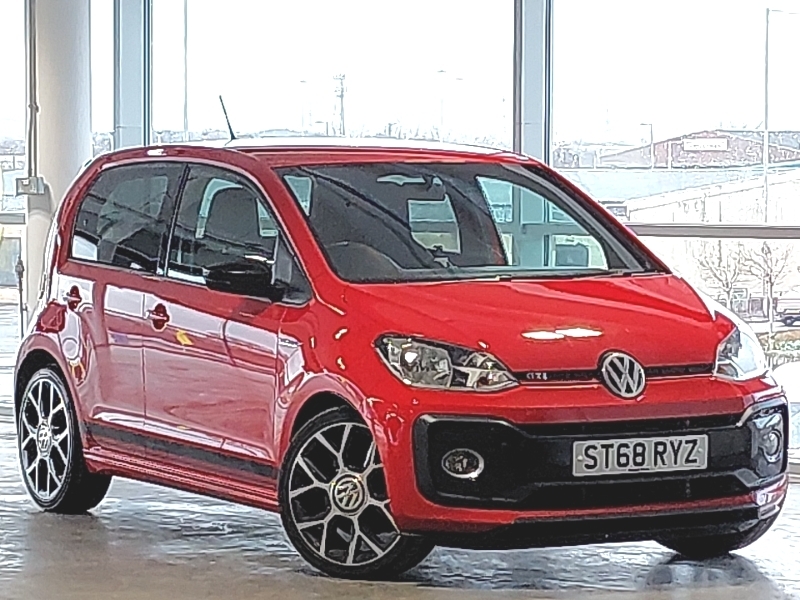 Volkswagen Up 1.0 115Ps Up Gti Red