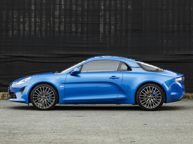 Alpine A110 1.8L Turbo Dct Blue #4