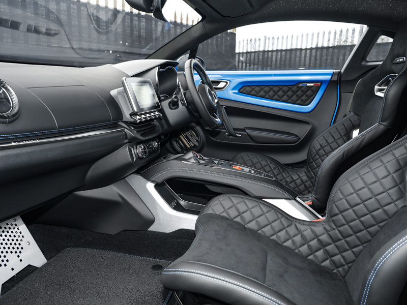 Alpine A110 1.8L Turbo Dct Blue #5