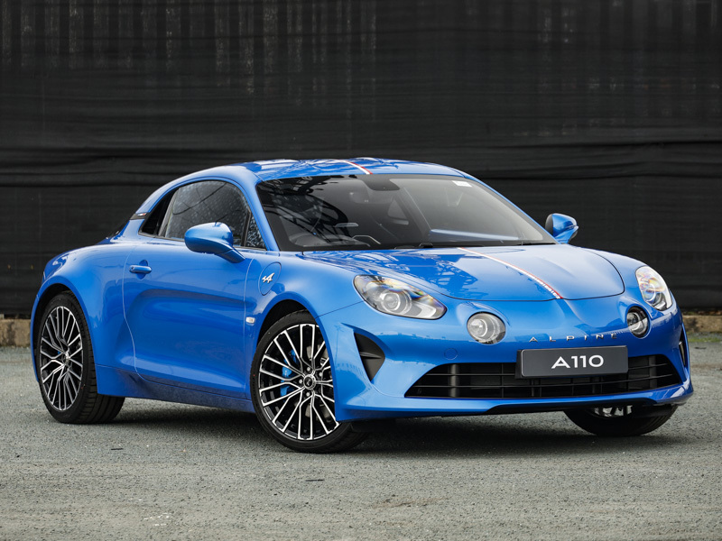 Alpine A110 1.8L Turbo Dct Blue