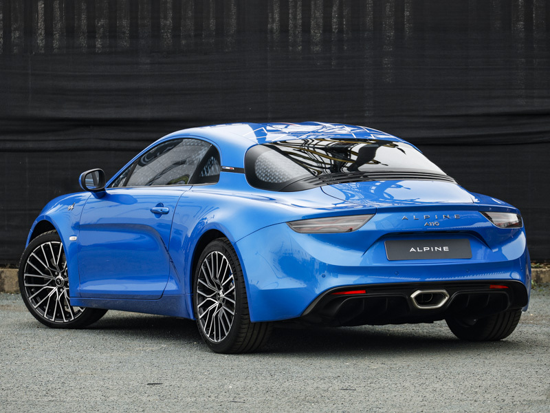 Alpine A110 1.8L Turbo Dct Blue #2