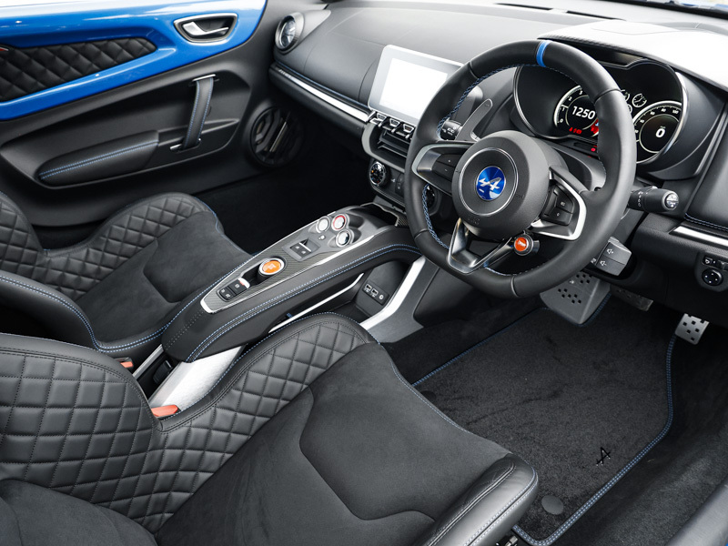Alpine A110 1.8L Turbo Dct Blue #3