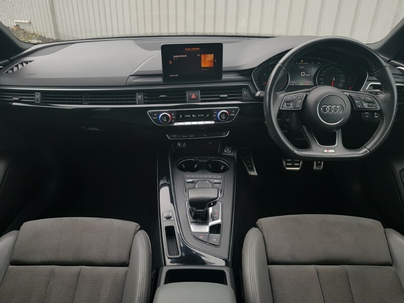 Audi A4 40 Tdi Black Edition S Tronic SE68OKK Grey #3