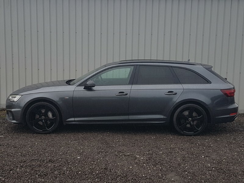 Audi A4 40 Tdi Black Edition S Tronic SE68OKK Grey #4