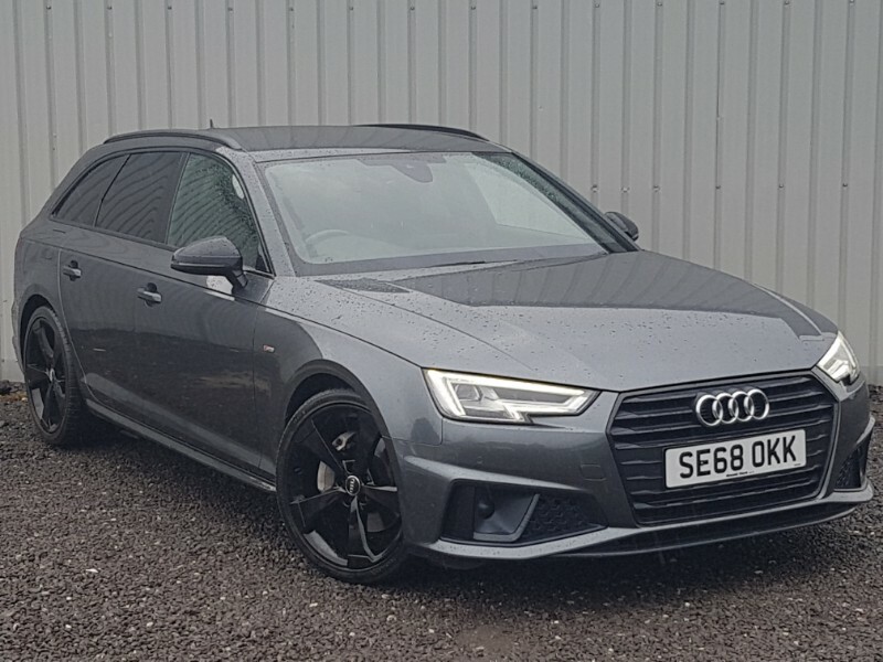 Audi A4 40 Tdi Black Edition S Tronic Grey