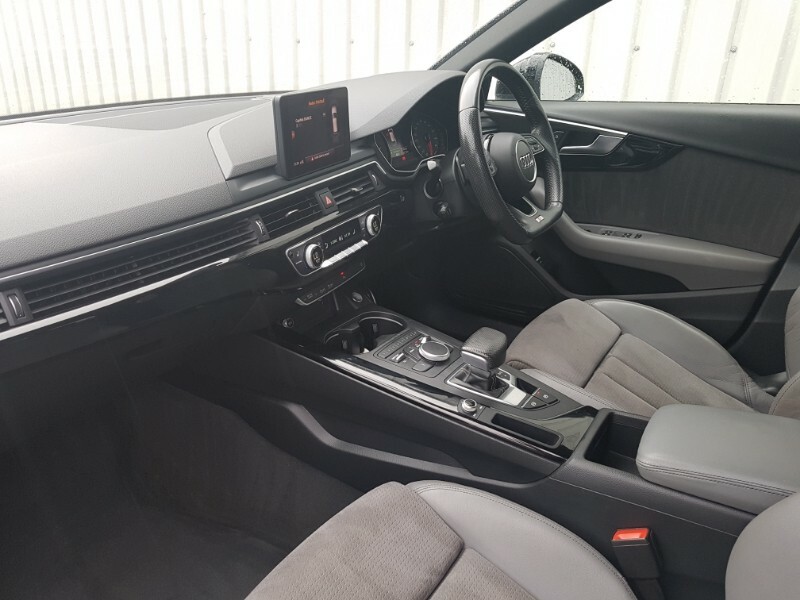 Audi A4 40 Tdi Black Edition S Tronic SE68OKK Grey #5