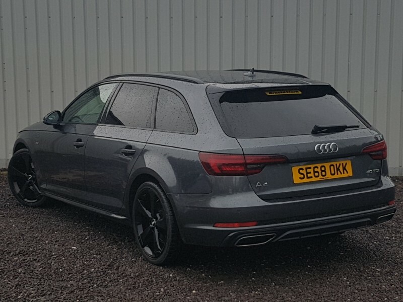 Audi A4 40 Tdi Black Edition S Tronic SE68OKK Grey #2