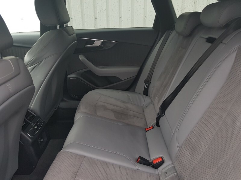 Audi A4 40 Tdi Black Edition S Tronic SE68OKK Grey #6