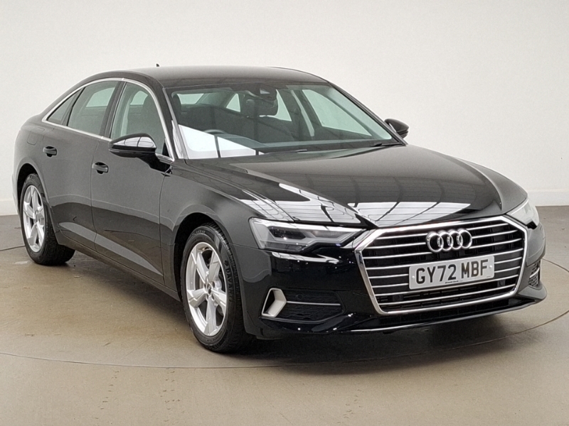 Audi A6 40 Tfsi Sport S Tronic Tech Pack Black