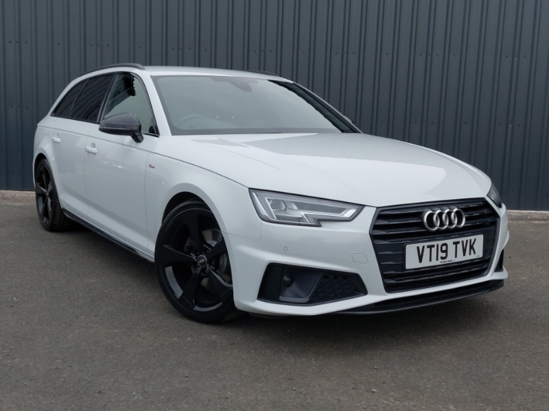 Audi A4 35 Tfsi Black Edition White