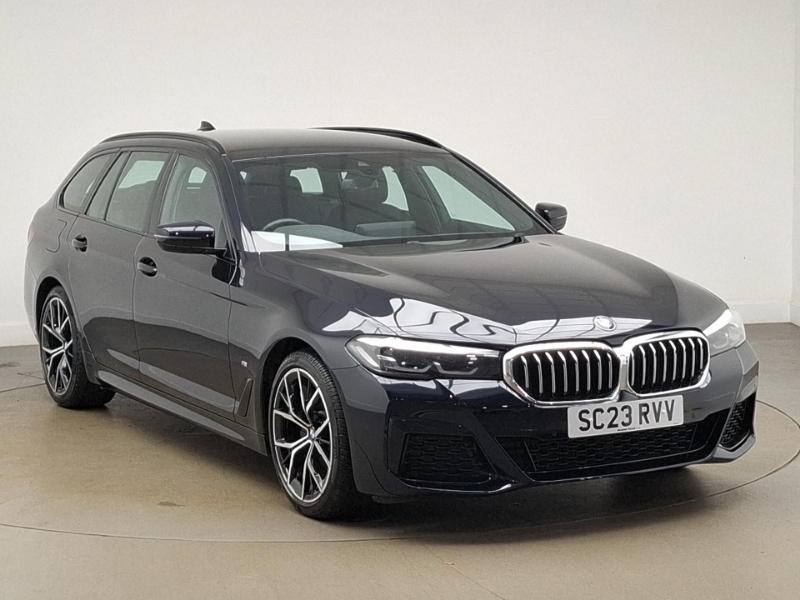 BMW 5 Series 520D Mht M Sport Step Black