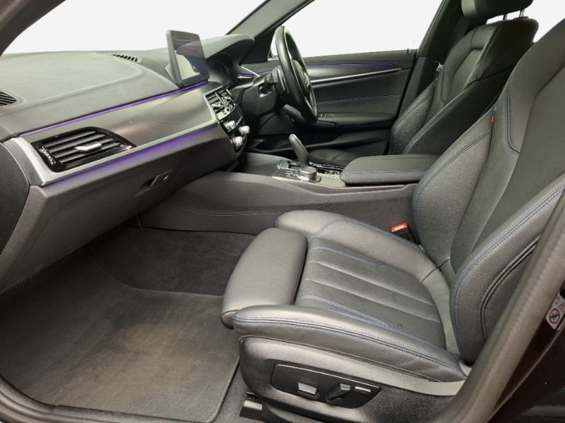 BMW 5 Series 520D Mht M Sport Step SC23RVV Black #5