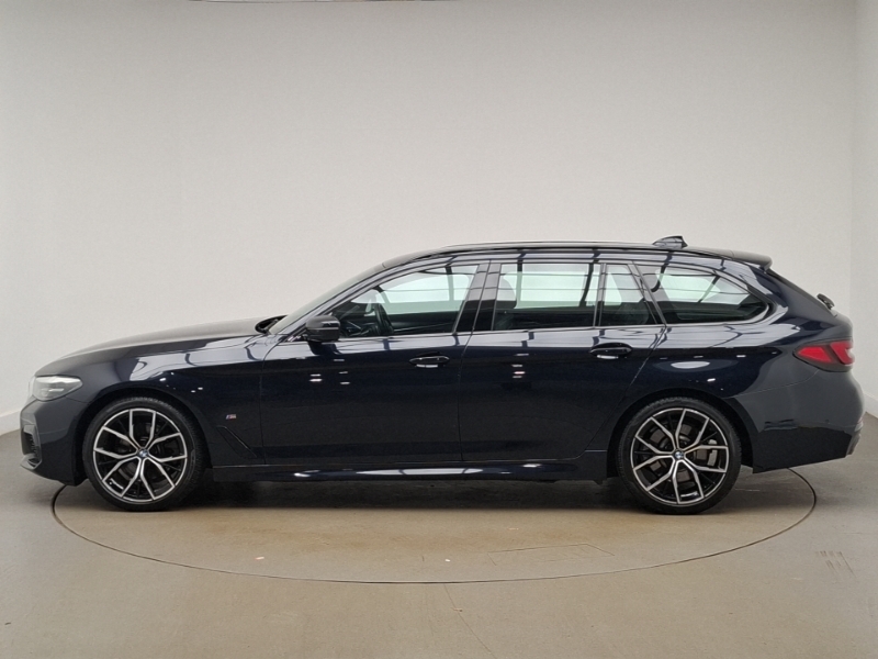 BMW 5 Series 520D Mht M Sport Step SC23RVV Black #4