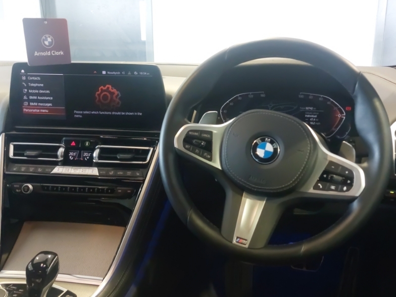 BMW 8 Series 840I M Sport SH72GPX Blue #5