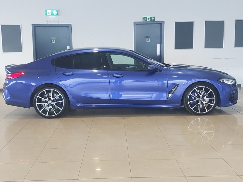BMW 8 Series 840I M Sport SH72GPX Blue #3