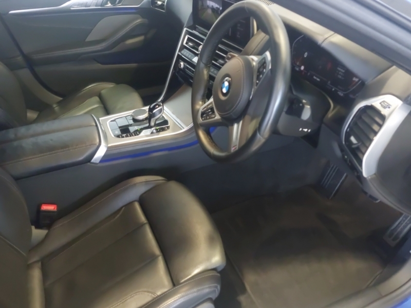 BMW 8 Series 840I M Sport SH72GPX Blue #6