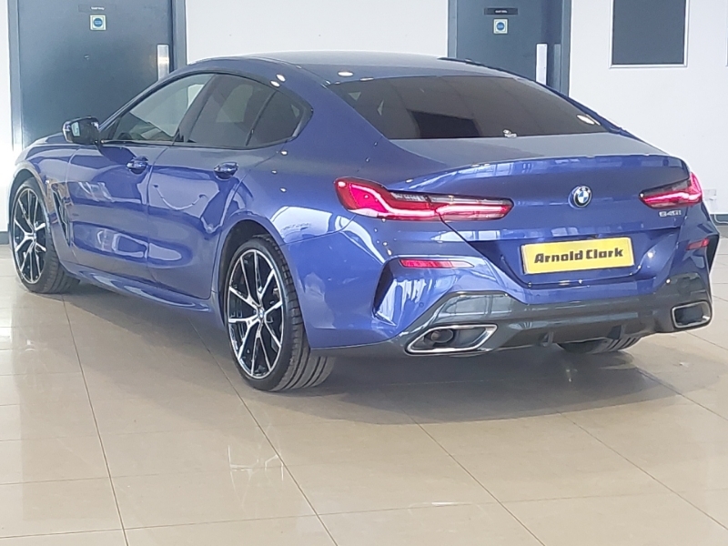 BMW 8 Series 840I M Sport SH72GPX Blue #2