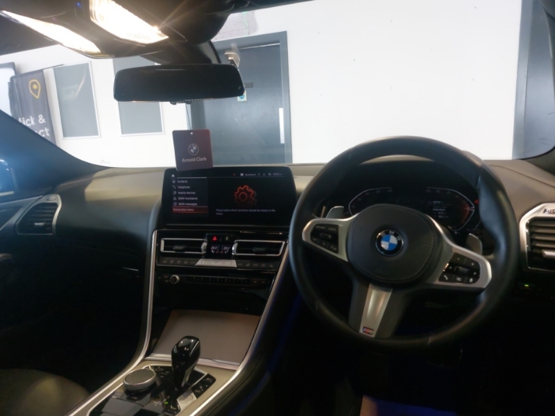 BMW 8 Series 840I M Sport SH72GPX Blue #4